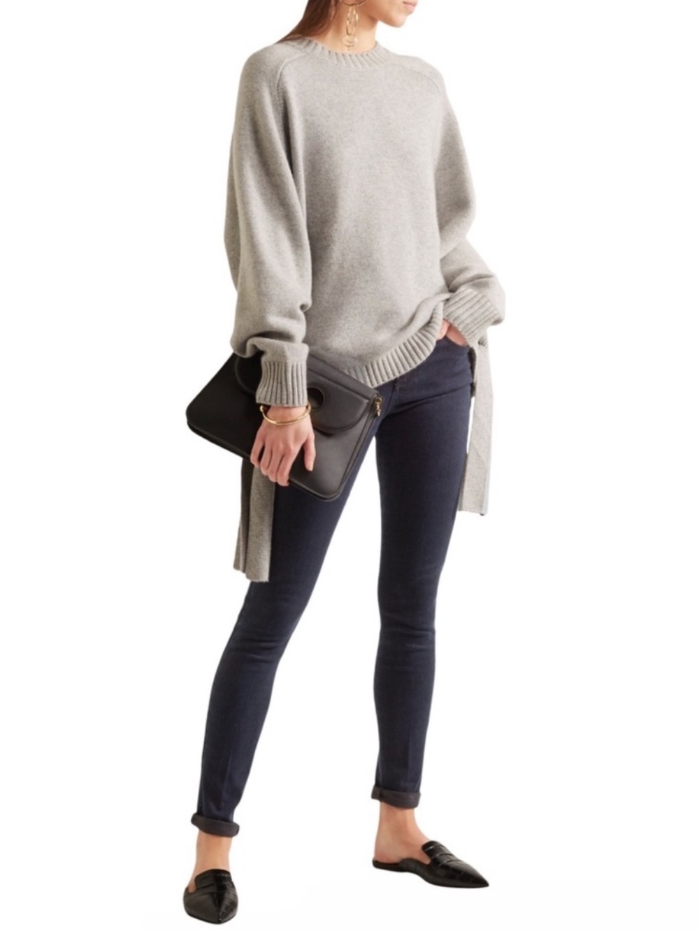 Stella McCartney Made in Italy Mid-Rise Skinny Stretch Jeans size 27